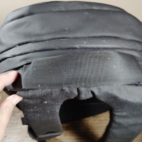 Rivian Backpack Laptop Padded Pockets Adjustable Straps Gray Black *READ - Picture 4 of 13